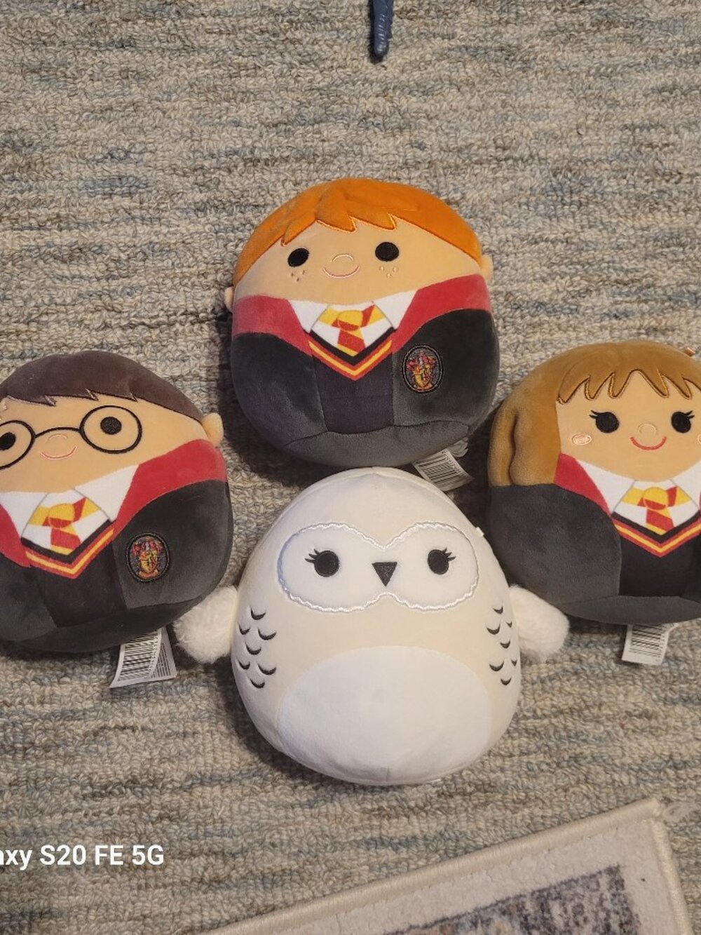 Harry Potter Squishmallows Set of 4